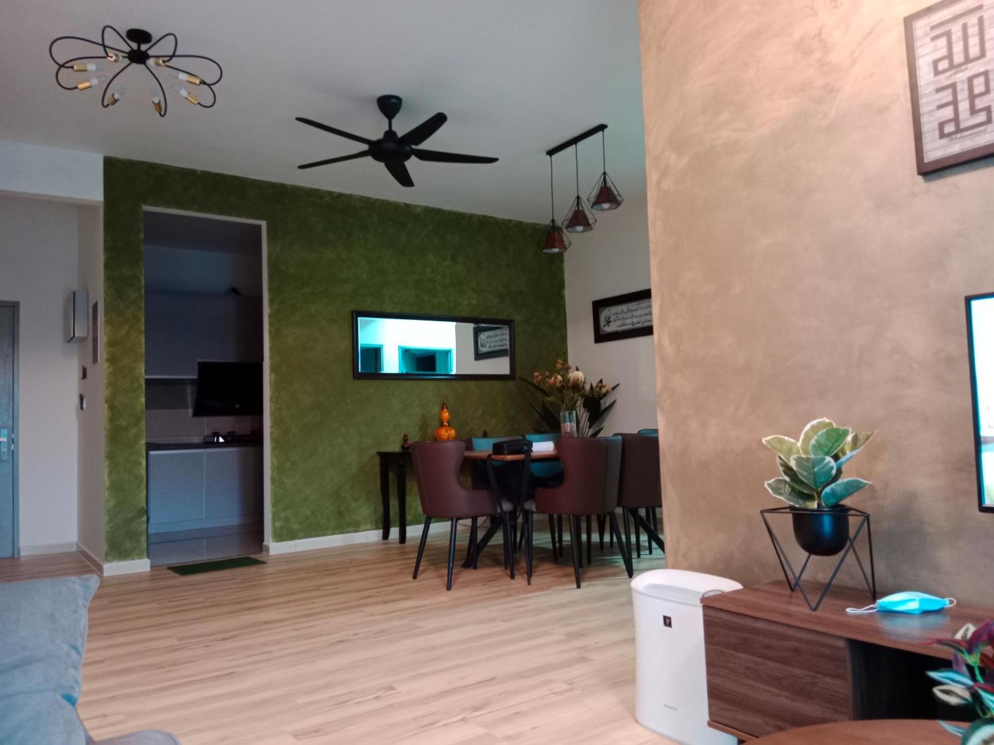 Muslim Homestay At Meru Ipoh Eksteriør billede